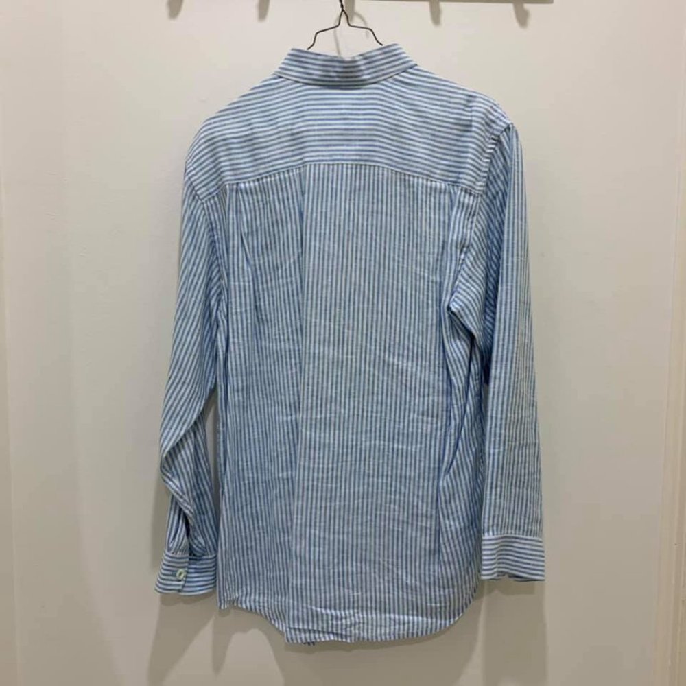 Linen Button Down - Picture 3 of 3